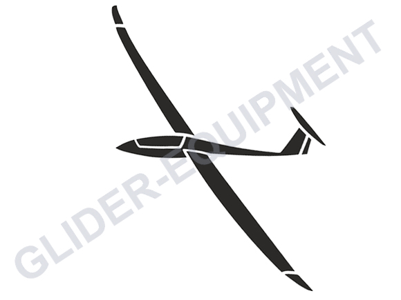 Glider sticker - Duo Discus 15cm [SZ0050]